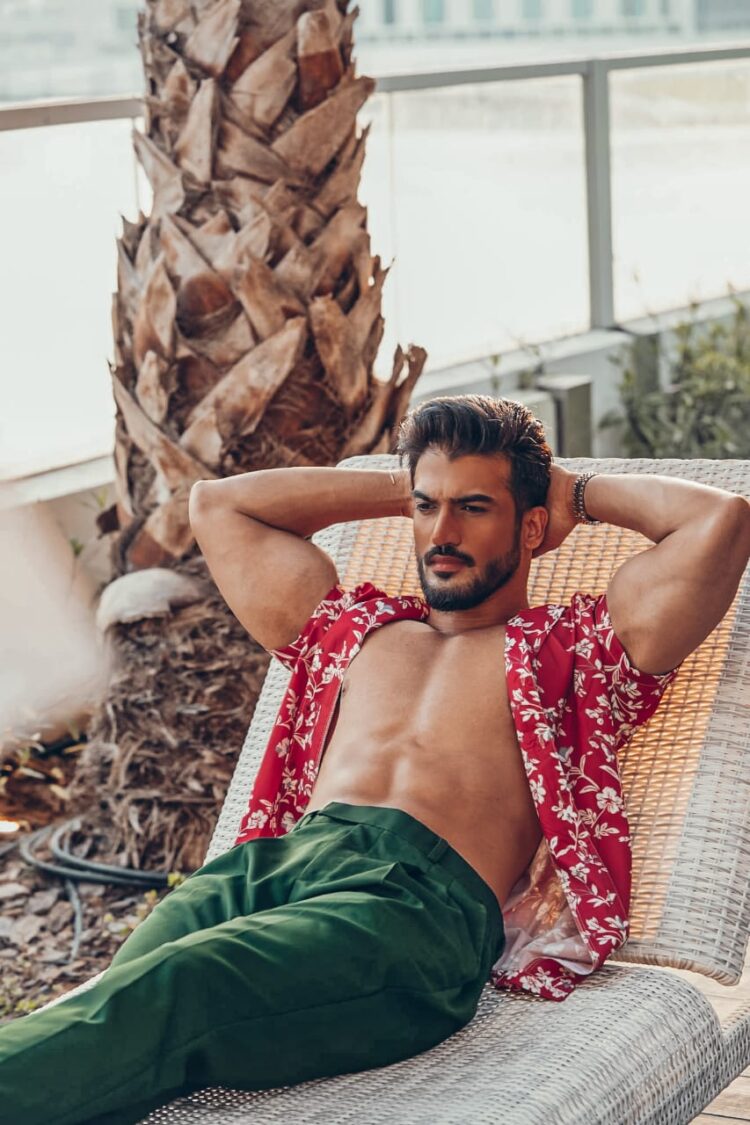 Biography of Arabic Model Esam Ali