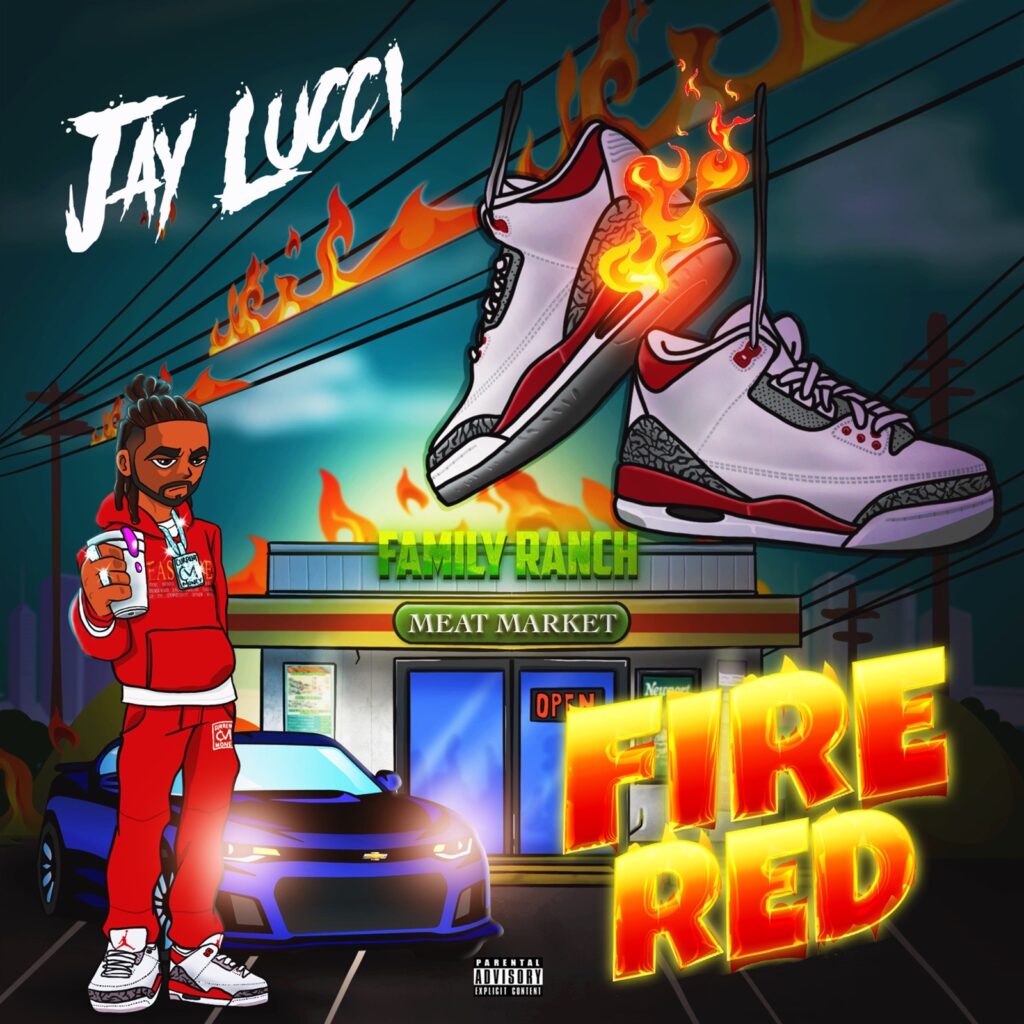 Meet Jay Lucci “fire Red” The Newyork Express 