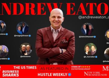 MEET ANDREW EATON WHO TURNS ADVERSITY INTO PROSPERITY